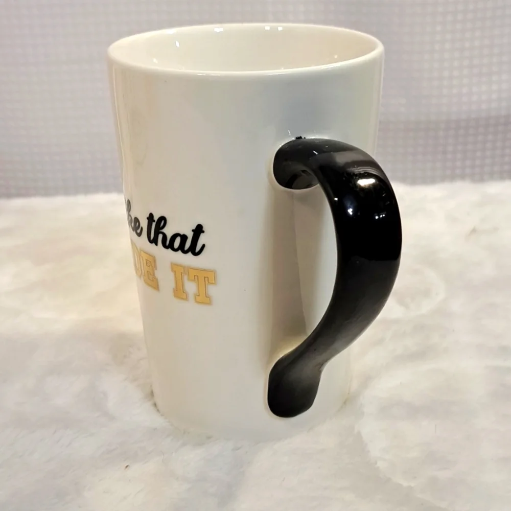 Coffee Mug "and just like that SHE MADE IT" - Picture 2 of 9